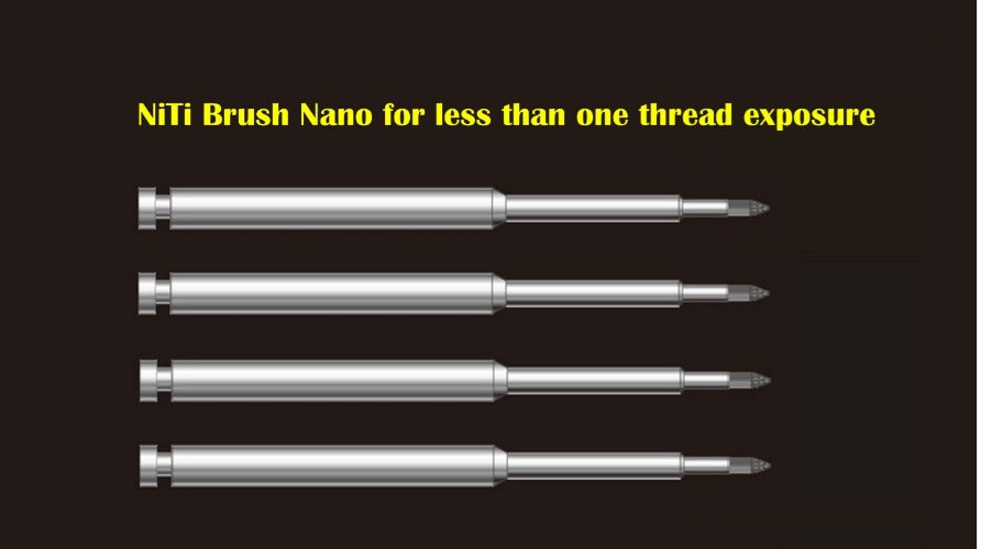 003_NiTi Brush Nano for 1~2 threads exposure (4ea/Box)