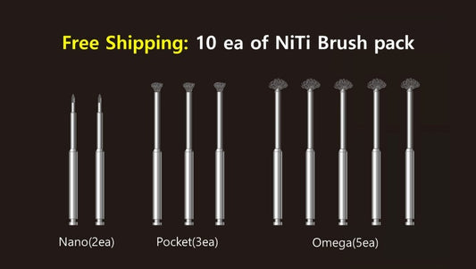 001_10 pieces of NiTi Brush