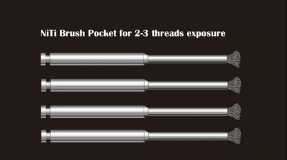 005_NiTi Brush Pocket for 2~3 threads open (4ea/Box)