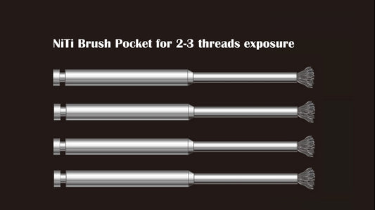 005_NiTi Brush Pocket for 2~3 threads open (4ea/Box)